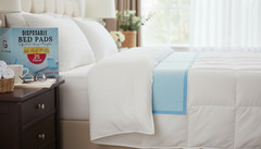50x Disposable Incontinence Pads 60x90cm Absorbent Bed Pads Bed Mats Protector