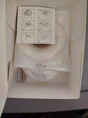 ConvaTec ActiveLife One-Piece Convex Drainable Pouch 32mm 1-1/4″ REF 125356 Read
