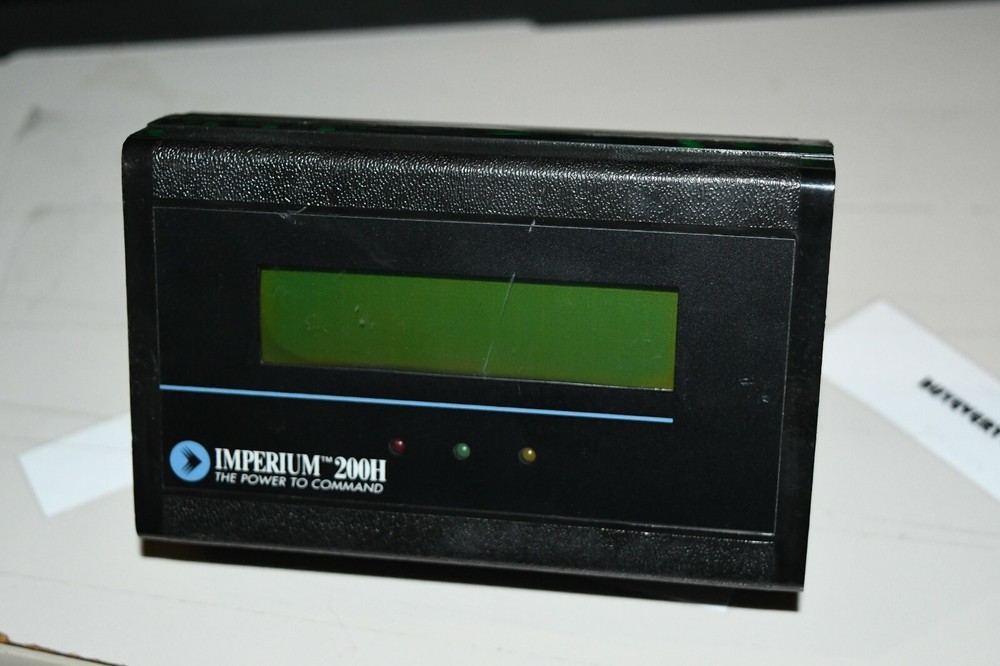 IMPERIUM 200H ENVIRONMENTAL CONTROL SYSTEM MODULE ONLY 1B 1/21