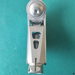 5-Axis Geometric Lock Pneumatic Knee Prosthetic Aluminum Alloy 125kg