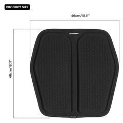 Honeycomb Gel Cooling Seat Cushion Universal Pressure Relief Pad for Car Office