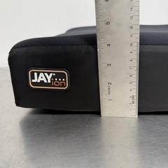 JAY ION Seat Cushion for Wheelchairs 20″ x 15″ Anti Microbial, Visco Memory Foam