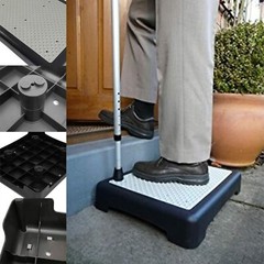 Non Slip Large Outdoor Mobility Step Weather-Resistant Elderly Healthcare