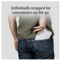 104 Count Depend Guards Mens Incontinence Bladder Coverage (2) 52 Count