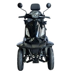 1000W All Terrain 4 Wheel Mobility Scooter 60V 3 Speed For Adults Seniors Black