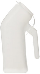 Grafco Male Urinal with Lid, 32 Oz/1000 Ml Capacity, Medical Urine Bottle for Me