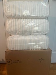 Medline FitRight Super Incontinence Underwear Size Medium 75ct Mod-Heavy 3 Pack