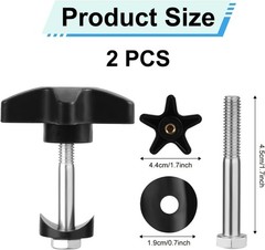 Comfort-Focused Rollator Walker Replacement Knobs – Easy Install & Universal Fit