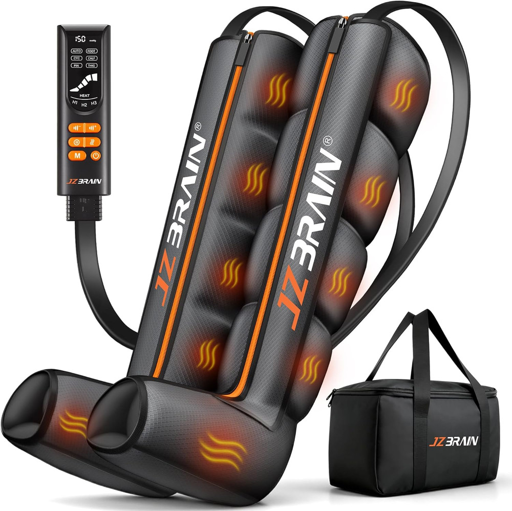 Professional Leg Compression Boots for Circulation & Pain Relief – Athletes & Mo