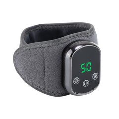 Cordless Hand Wrist Massager Pain Relief with 5 Heat Levels & 3 Vibration Modes