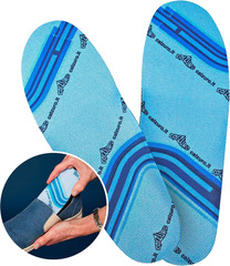 Calzuro Comfort Insole – Unisex Molded Foam Work Shoe Inserts, Washable Moisture