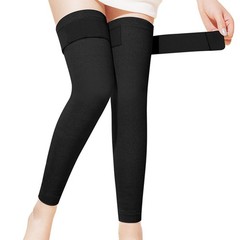 Wormwood Warm Knee Pads, Adjustable Strap Long Compression Sleeve, Cotton The…
