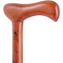 Brazos Twisted Aromatic Cedar Walking Cane, Handcrafted Wood Cane, Wooden Canes