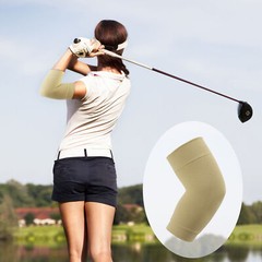 1 Pair Elbow Brace Compression Support Sleeve Arthritis Tendonitis Reduce Pain