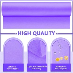 Tudomro 2 Rolls Disposable Non Woven Bed Sheets Massage Table Paper Covers Water