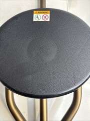 Drive Medical RTL10365-ADJ Folding Lightweight Cane Seat, Adjustable Height
