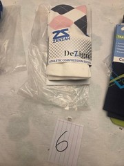 Zensah Tech+ PLUS ARGYLE Compression Socks Pick Size & Color