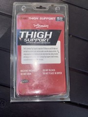 THIGH Hamstring SUPPORT -fits right or left – One Size – NEW non-slip Neoprene