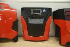 ORANGE Front & Rear Covers Shrouds for Quantum Edge 3 STRETTO Power Chairs