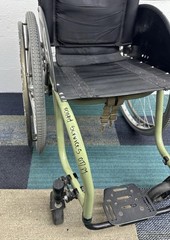 Colours In Motion Spazz Lightweight Rigid Manual Wheelchair