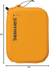 Travel-friendly Inflatable Cushion, Polyester Cover