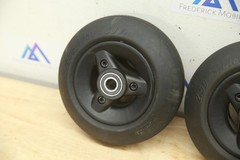 PAIR Permobil 180×68 Caster Wheels Tires for M1 M3 Power Chair 7″ 2.50-3 OEM