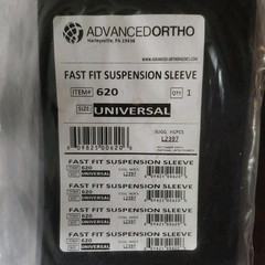 Advanced Ortho Fast Fit Knee Sleeve Model 620 L2397 / qty 2 / ships free