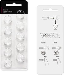 Oticon miniFit Open 8mm Domes (2 Packs)