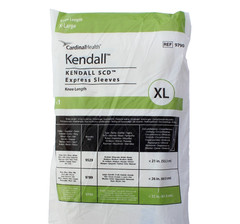 NEW / KENDALL SCD Express Sleeve KNEE LENGTH #9790 – X-LARGE – EXP: 05/28