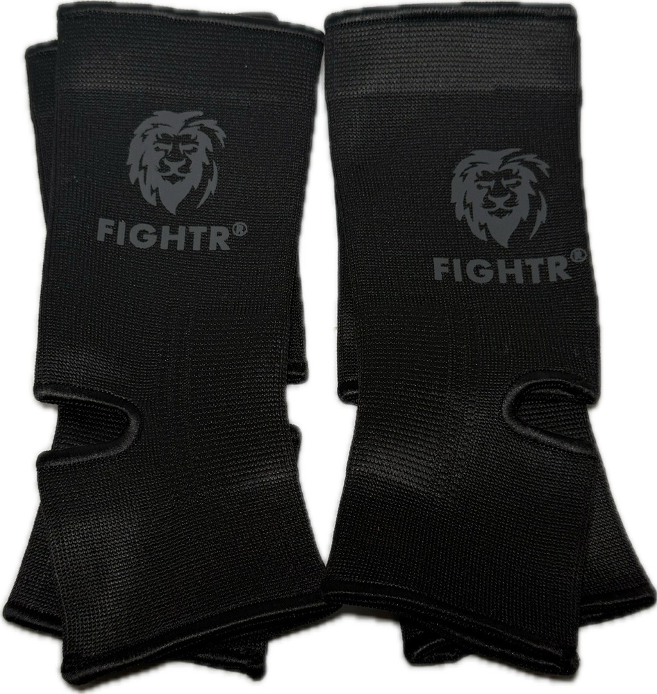 2 Pair FIGHTR Ankle Support/Brace Unisex Adult for Kickboxing, MMA, Muay Thai