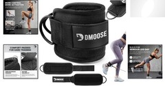 Unisex Neoprene Ankle Strap for Leg Extensions & Lower Body Strength Training