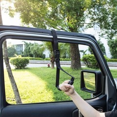 Adjustable Automotive Support Portable Grip Handle Bar Standing Aid Safety Grab