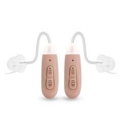 JINGHAO Digital Hearing Aids Rechargeable BTE Hearing Amplifier Noise Reduction