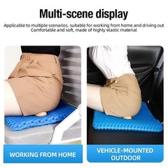 Honeycomb Gel Seat Cushion 2.5cm Thick | Cooling, Orthopedic Support