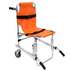 Foldable Stair Chair Portable Climbing Wheelchair Stair Chair Load 159kg/350.5lb