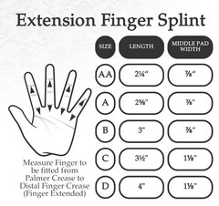 *1-Pack* LMB Acu-Spring Finger 3″ Extension Assist Medium 507B