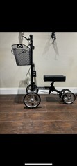 AOJIN Steerable Knee Scooter Foot Injury Walker Medical Foldable Adult