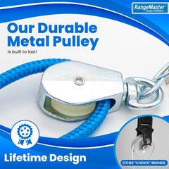 Blue Ranger Shoulder Pulley Exerciser 2-1/2 X 3-1/2 X 5-1/2 Inch 1 Each