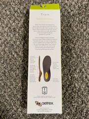 NEW Aetrex L820 Women’s Size 5 Train Orthotic Insoles – For Flat & Low Arches