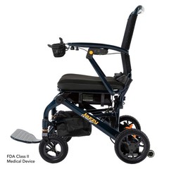 Pride® Mobility Jazzy® Carbon 27 Folding Travel Power Chair – 300 lb. Weight…