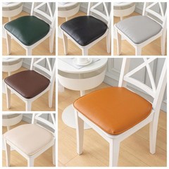 High-Quality 40*43cm Seat Cushion Faux Leather Waterproof Chair Cushions Thicken