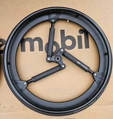 Soft wheel Suspension Wheelchair Wheels