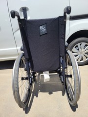 Ki Mobility Catalyst 5vx 16″X16″ Folding Wheelchair 16″ X 16″- 300lb Capacity