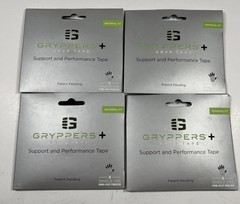 20 Gryppers Support Performance Grip Finger Tape Weight Lifting Gym Fitness Lift