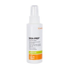 Skin-Prep (420200) Skin Prep Protective Barrier Spray, 4 Ounce, – Pack of 1