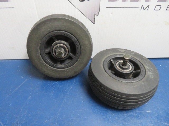 PAIR 5″ Caster Wheels Quantum Edge 3 Stretto & Jazzy EVO 613 WHL140383 #6107