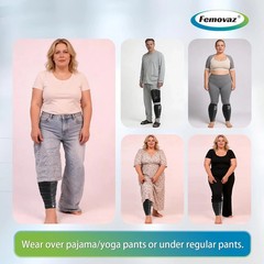 XL Adjustable Calf Compression Wrap Lymphedema Edema CVI Swelling Relief