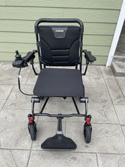 Pride Mobility Jazzy Carbon Foldable Carbon Fiber Power Wheelchair Joystick