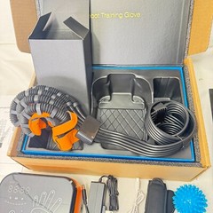 Finger Exerciser & Hand Strengthener Rehab Rehabilitation Robotic Glove S Left