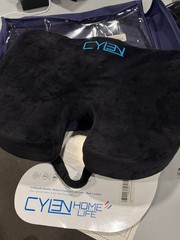 MEMORY FOAM BAMBOO CHARCOAL INFUSED VENTILATED ORTHOPEDIC – CYLEN HOME